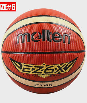 Molten BG3100 Basketbal: Officiële Maat 7, 6, 5 | PU Leer | Indoor & Outdoor Gebruik