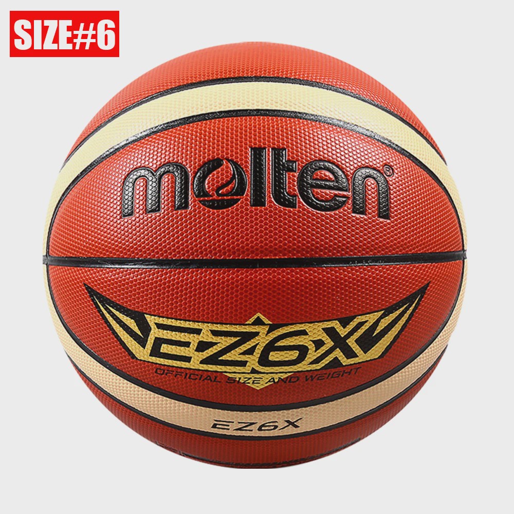 Molten BG3100 Basketbal: Officiële Maat 7, 6, 5 | PU Leer | Indoor & Outdoor Gebruik