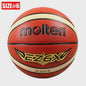Molten BG3100 Basketbal: Officiële Maat 7, 6, 5 | PU Leer | Indoor & Outdoor Gebruik