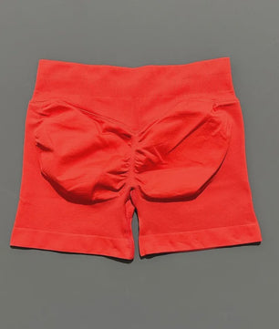 Dames High Waist Push-up Sportshorts - Perfect voor Fitness, Yoga & Workout