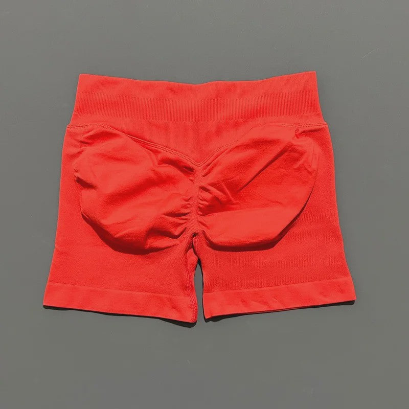 Dames High Waist Push-up Sportshorts - Perfect voor Fitness, Yoga & Workout