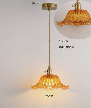 Moderne Glazen Hanglamp - Stijlvolle Plafondlamp voor Woonkamer, Keuken & Eetkamer