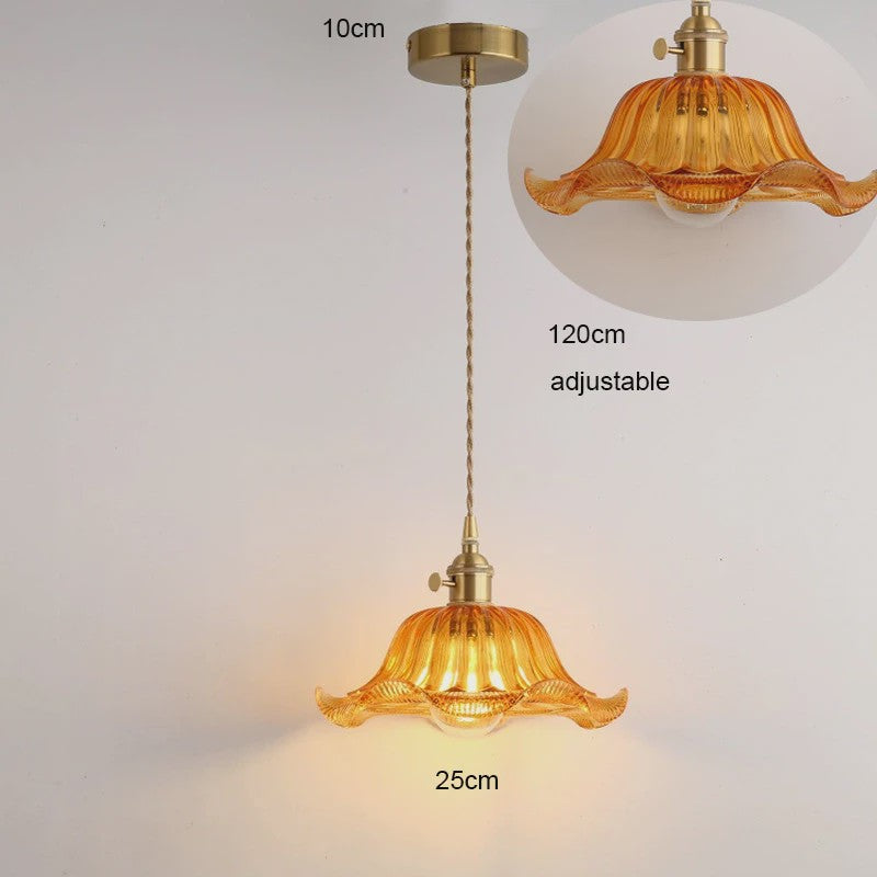 Moderne Glazen Hanglamp - Stijlvolle Plafondlamp voor Woonkamer, Keuken & Eetkamer