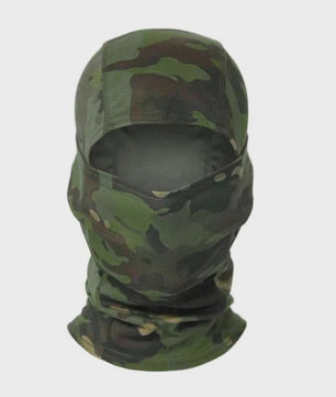 Camouflage Balaclava Volledig Gezicht Masker - Ademend, UV-beschermend voor Outdoor Sporten