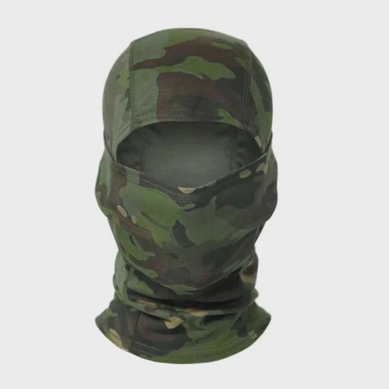 Camouflage Balaclava Volledig Gezicht Masker - Ademend, UV-beschermend voor Outdoor Sporten