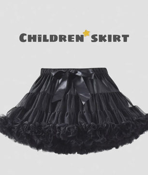 Luxe Babymeisjes Tule Tutu Rokje - Feestelijk & Dansbaar voor Kinderen