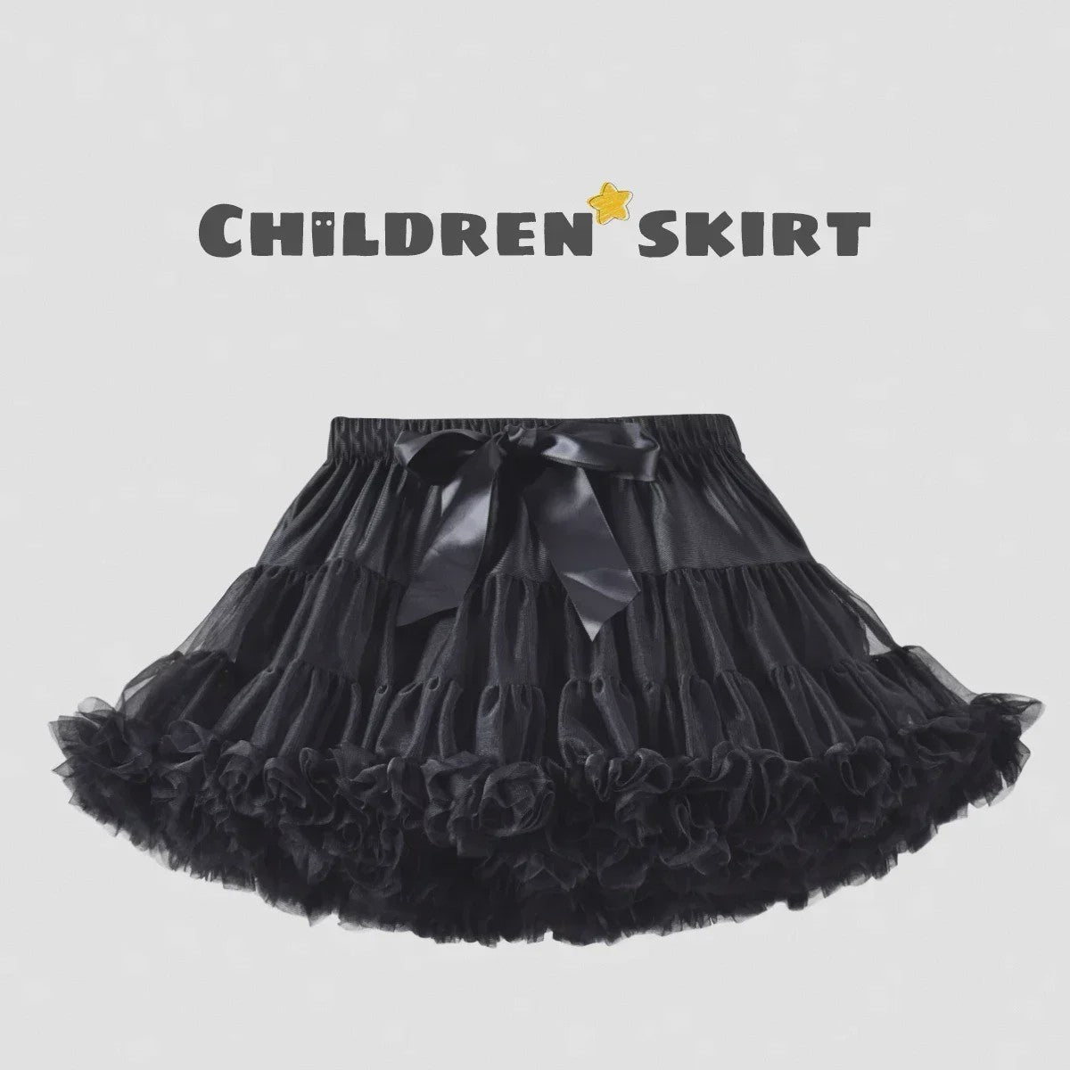 Luxe Babymeisjes Tule Tutu Rokje - Feestelijk & Dansbaar voor Kinderen