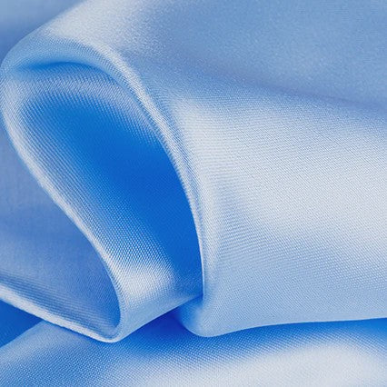 Zacht Satijn Stof - 34 Kleuren - Decoratie, Kleding & DIY Projecten