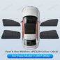 Set Zonneschermen voor Tesla Model 3/Y (2017-2025) - Privacy & UV Bescherming