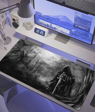 Grote Gaming Muismat XL - Lotrs Film Thema Deskmat voor PC & Bureau