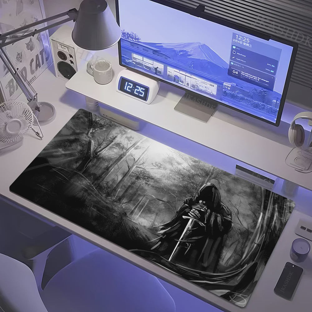 Grote Gaming Muismat XL - Lotrs Film Thema Deskmat voor PC & Bureau