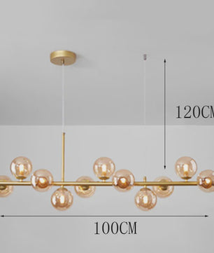 Moderne Hanglamp LED Plafondlamp - Stijlvolle Verlichting voor Woonkamer & Eetkamer