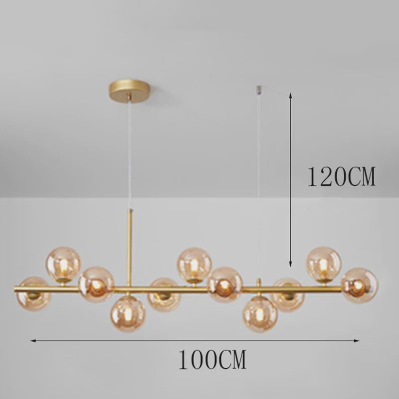 Moderne Hanglamp LED Plafondlamp - Stijlvolle Verlichting voor Woonkamer & Eetkamer
