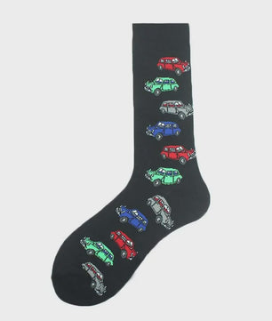 Unisex Happy Socks met Vrolijke Ontwerpen: Dinosaurus, Alien, Haai & Meer