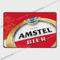 Vintage Bier Metalen Wanddecoratie - Retro Poster voor Bar, Pub & Man Cave (20x30cm)