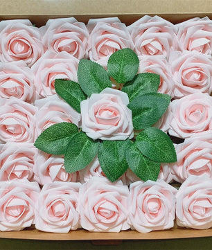 Kunst Rozen Foam - Set van 10 tot 100 Stuks - Decoratie Bruiloft, Feest & Cadeau