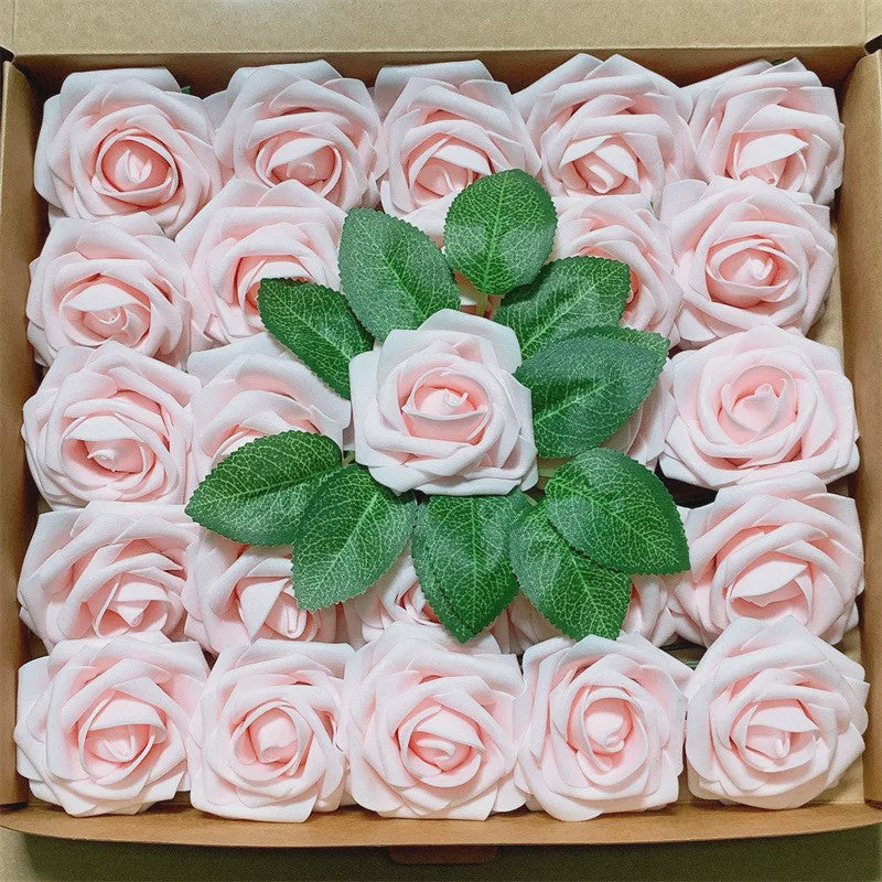 Kunst Rozen Foam - Set van 10 tot 100 Stuks - Decoratie Bruiloft, Feest & Cadeau