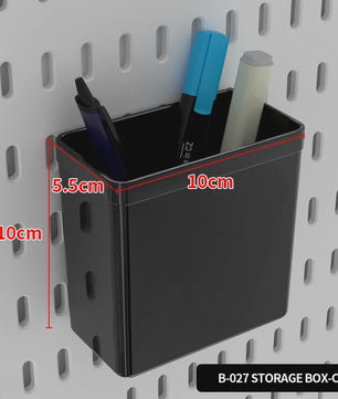 Modulair Bureau Pegboard: Organiseer je Werkplek met Vrije Combinaties