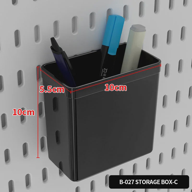 Modulair Bureau Pegboard: Organiseer je Werkplek met Vrije Combinaties