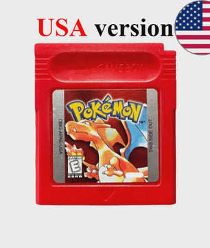 Pokemon Game Boy Color Cartridge - USA Versie (Diverse Stijlen)