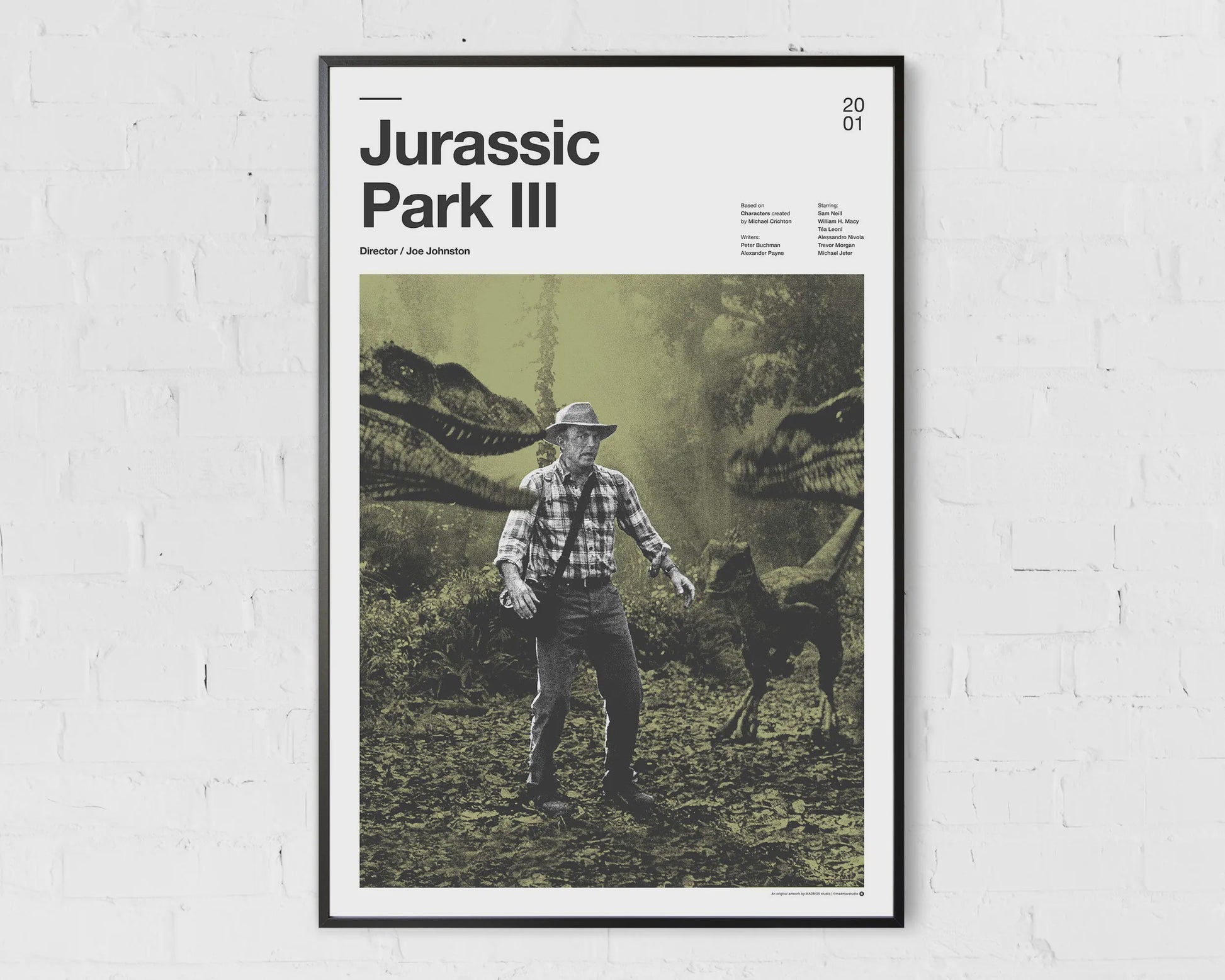 Moderne Canvas Poster: Iconische Films & Series voor Wanddecoratie