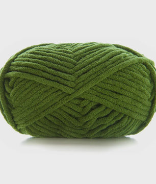 Zacht Chenille Garen 50g - Dik Velvet Garen voor Handwerken & DIY Baby Projecten