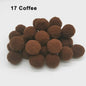 Mix van Zachte Pompoms (8-30mm) voor Knutselen, Decoratie & Speelgoed