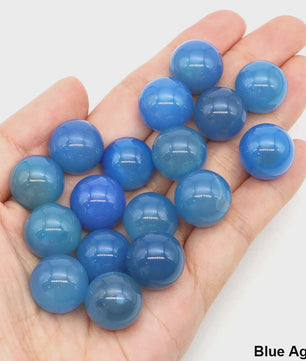 Natuurstenen Bol - Kristallen Bol voor Heling, Meditatie & Decoratie (16mm)