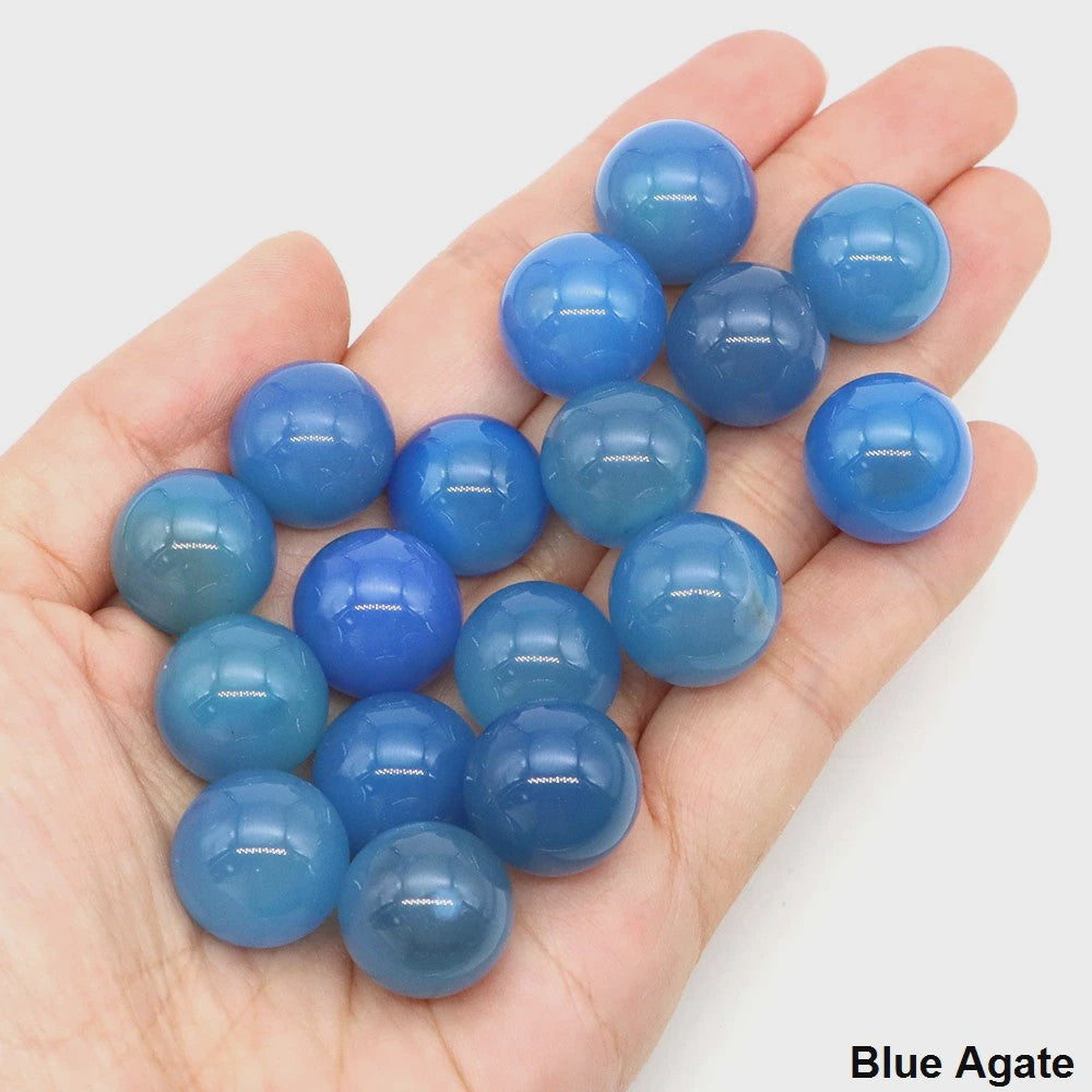 Natuurstenen Bol - Kristallen Bol voor Heling, Meditatie & Decoratie (16mm)