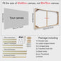 Moderne Houten Canvas Frame - 24 Maten voor Foto, Olieverf & Diamond Painting
