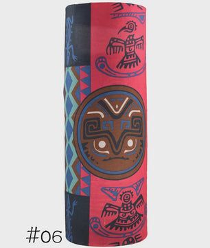 Multifunctionele Bandana Nekwarmer Hoofdband - Winddicht & UV-beschermend voor Outdoor Activiteiten