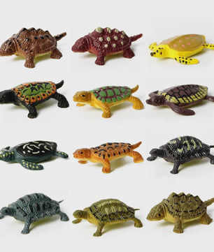 Plastic Dieren Speelgoed Collectie: Zee, Land & Insecten Miniatuur Set voor Kinderen