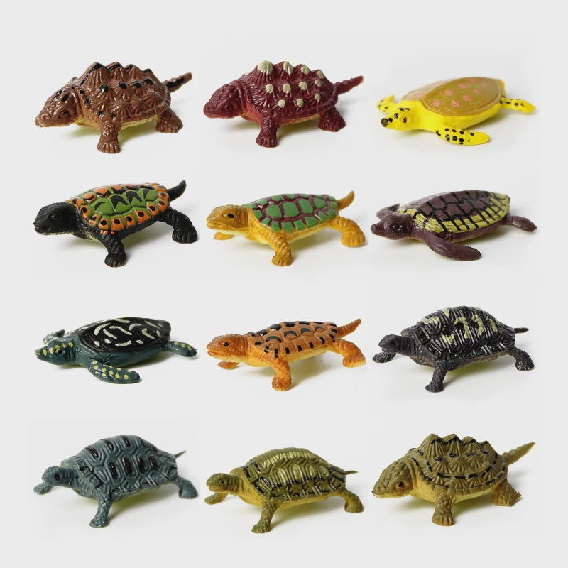 Plastic Dieren Speelgoed Collectie: Zee, Land & Insecten Miniatuur Set voor Kinderen