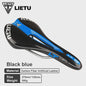 LIETU Fietzadel - Comfortabel MTB & Racefiets Zadel met Siliconen Gel Kussen en Antislip Grip