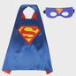 Superheld Cape en Masker Set - Kinderen - Cosplay Feest Accessoires