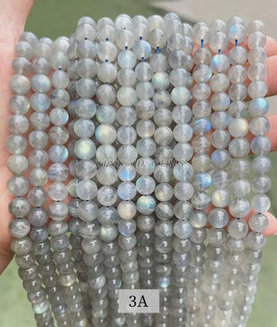 Natuurlijke Donkerrode Granaat Kralen Rond - 4-10mm - Sieraden Maken DIY Ketting Armband