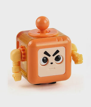 Fidget Cube & Dodecahedron: 6/12 Zijden Stressverlichter & Sensorisch Speelgoed