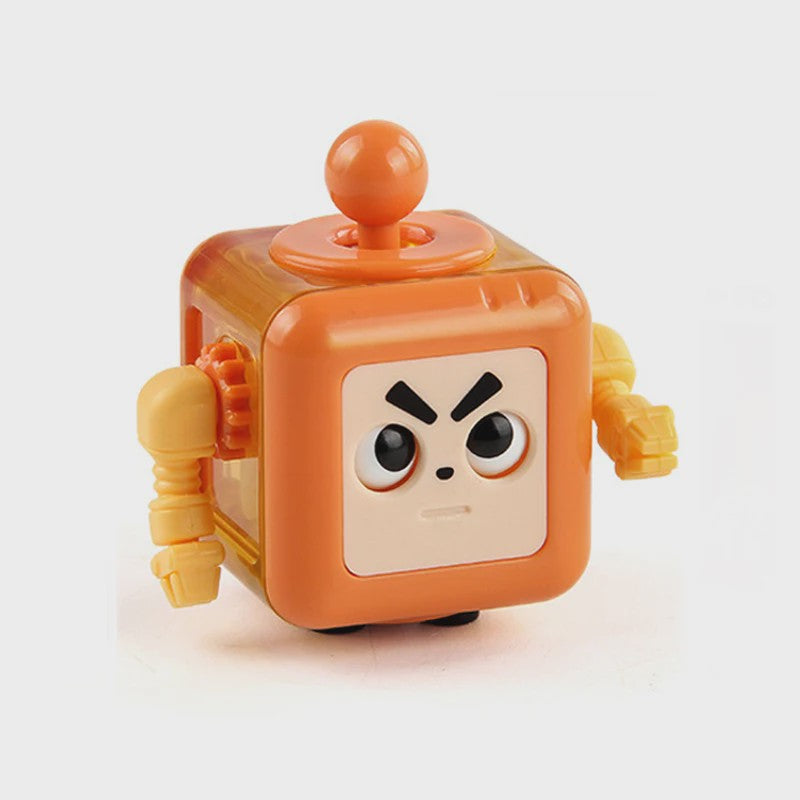 Fidget Cube & Dodecahedron: 6/12 Zijden Stressverlichter & Sensorisch Speelgoed