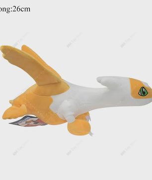 Pokemon Pluche Knuffels: Garchomp, Zapdos, Exeggutor, Lucario & Meer - Cadeau voor Fans