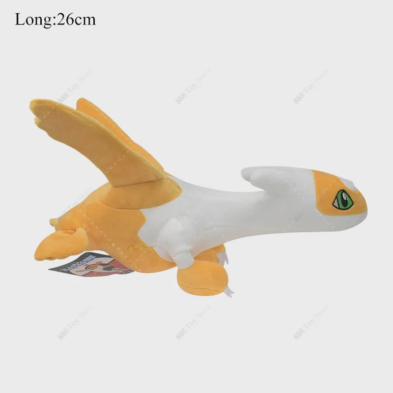 Pokemon Pluche Knuffels: Garchomp, Zapdos, Exeggutor, Lucario & Meer - Cadeau voor Fans