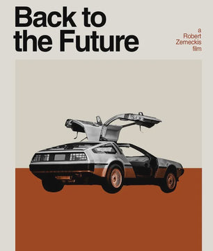 Iconische Film & TV Canvas Posters: Friends, Back to the Future, Pulp Fiction, The Godfather