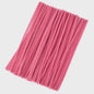 100 Stuks Chenille Stelen - Flexibele Knutseldraad voor Creatieve DIY Projecten