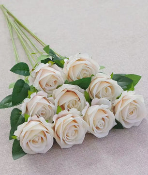 Kunst Rozen Takken - Realistische Kunstbloemen voor Bruiloft & Decoratie (1, 5, 10, 20 stuks)