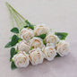 Kunst Rozen Takken - Realistische Kunstbloemen voor Bruiloft & Decoratie (1, 5, 10, 20 stuks)