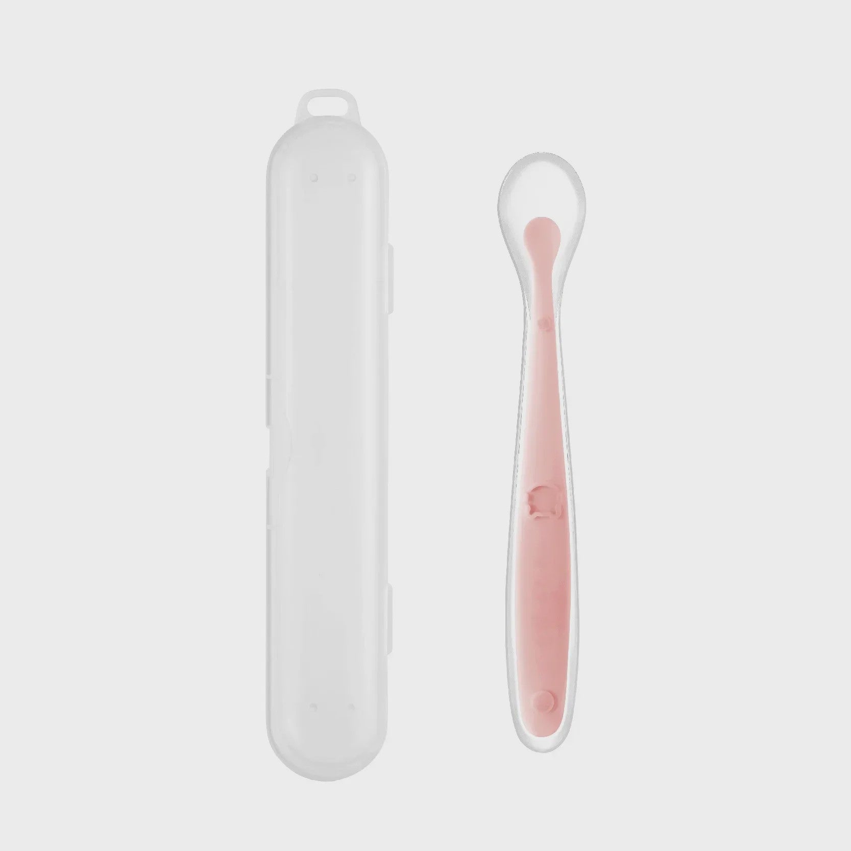 Zachte Siliconen Baby Lepel - Ideaal voor Voedingstraining en Eerste Hapjes