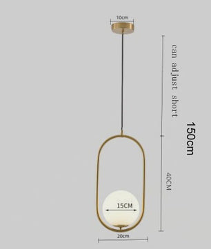 Moderne LED Hanglamp Goud Zwart Metaal Kooi Design - Sfeervolle Verlichting