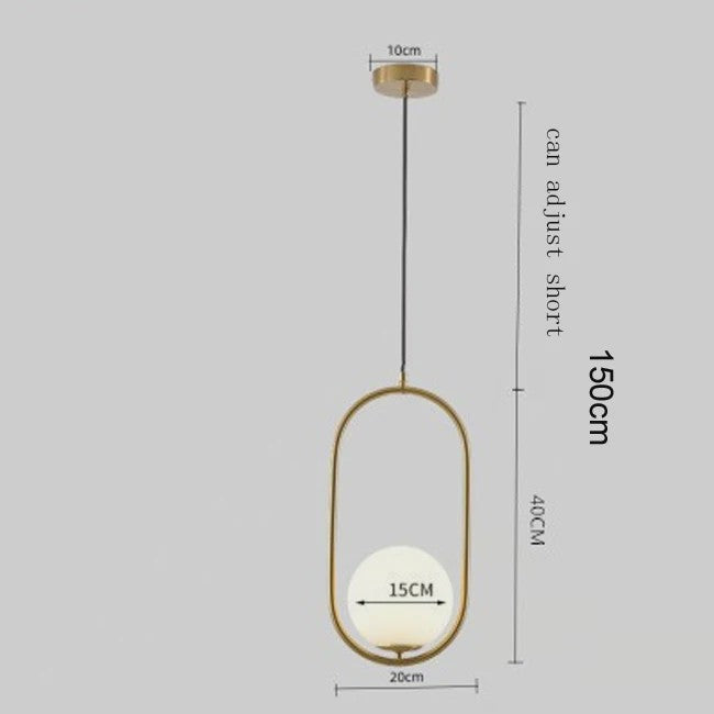 Moderne LED Hanglamp Goud Zwart Metaal Kooi Design - Sfeervolle Verlichting