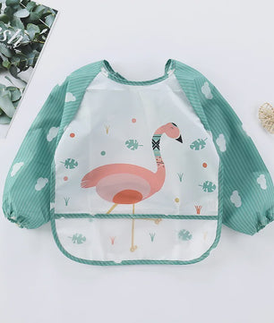 Waterdichte Slab met Lange Mouwen voor Baby's en Kinderen - EVA Materiaal