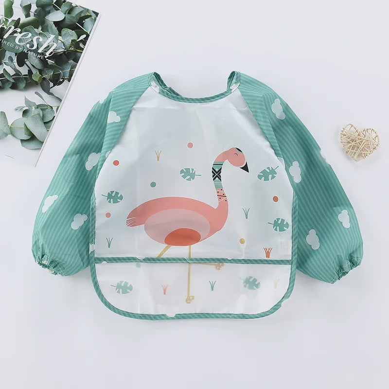 Waterdichte Slab met Lange Mouwen voor Baby's en Kinderen - EVA Materiaal