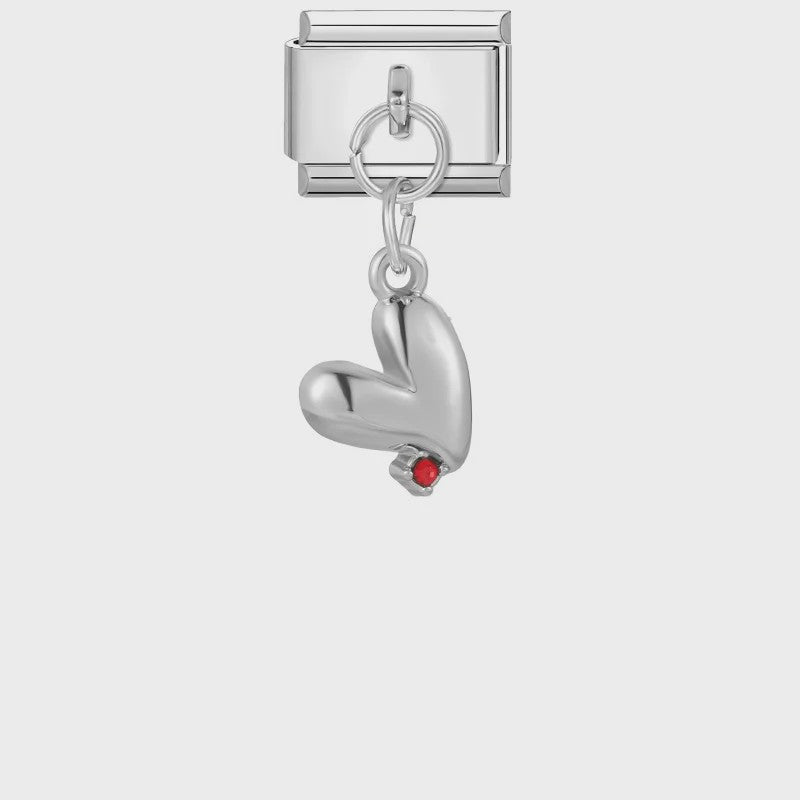 Zee Dieren Charms voor Italiaanse Bedelarmbanden - Sterrenvis, Kwal, Schelp & Walvis - DIY Sieraden Maken